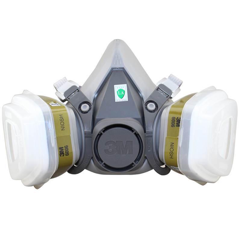 3M 6200 Half-Face Respirator Kit