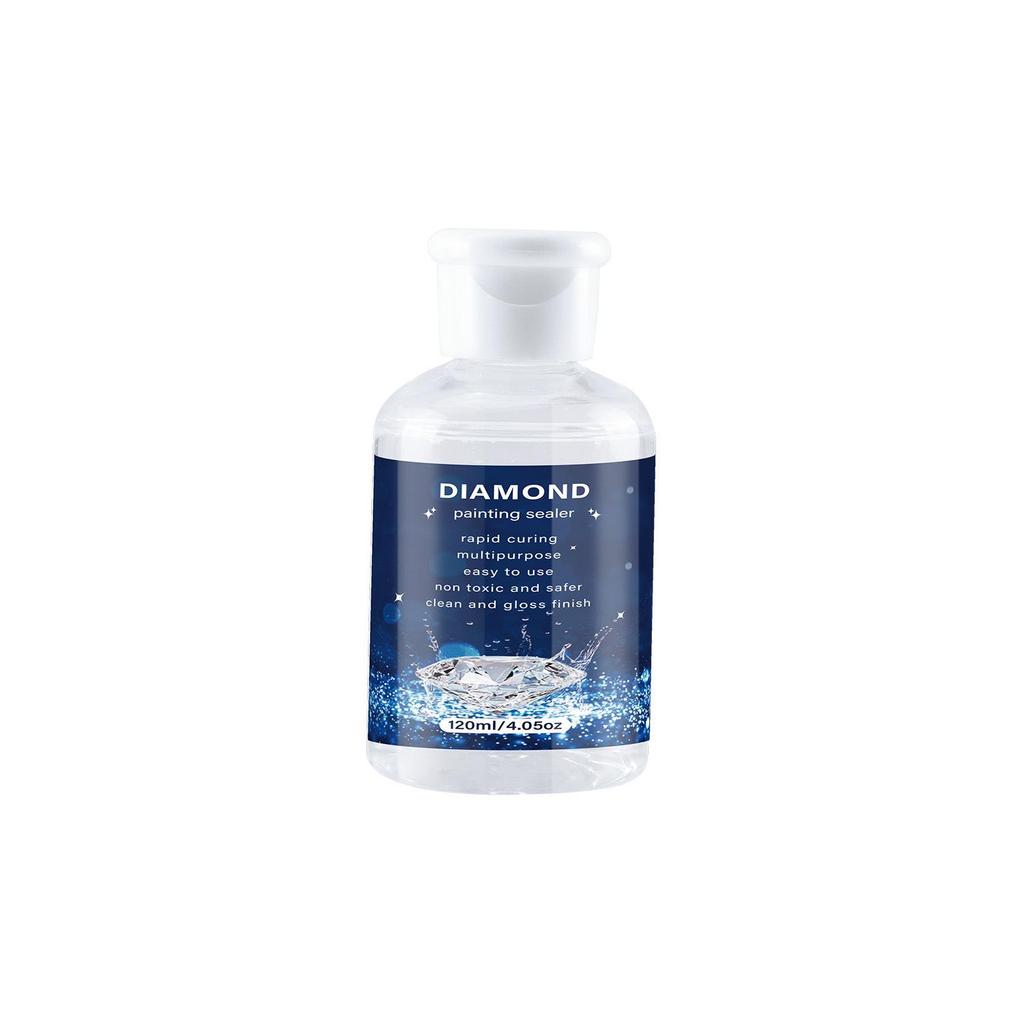 DIY Kids' Puzzle Painting Glossy Protective Glue - High-Gloss, Anti-Fall, Transparent