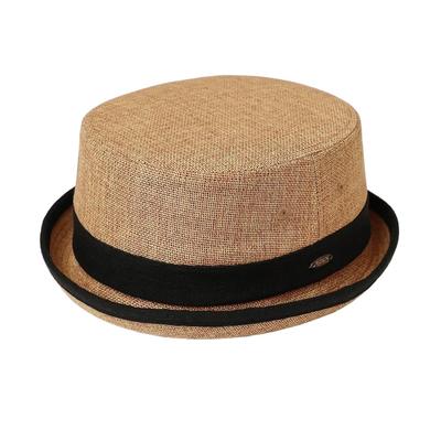 ICHIYON Pork Pie Plus Safari Product [14+ PLUS] Hat, Linen, Men's, Size, Hat, Spring/Summer, Large, Number 103577-141-103