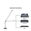 Runpu RP-YJ7200 Professional Gooseneck Wired Conference Microphone (CN version)