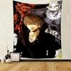 Death Note Amane Misa Tapestry Cute Anime Girl Wall Art Perfect For Bedrooms & Game Rooms Manga-Inspired Wall Decor