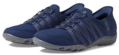 Skechers Breathe-Easy - Roll-With-Me Женские кроссовки navy
