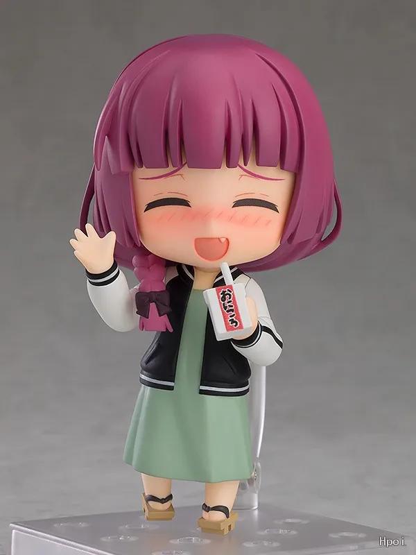 Aixlan #2269 Hiroi Kikuri Model Q Version BOCCHI THE ROCK! 10cm PVC Action Figure Amine Christmas Gift Collectible Figurine