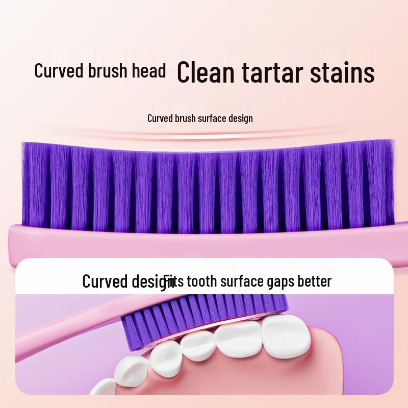 Yang Jingling Soft Bristle Long-Head Toothbrush