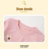Children's Cartoon Animal Print Round Neck Sweatshirt – Autumn/Winter Collection