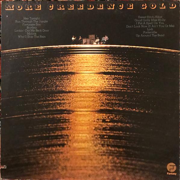 Виниловая пластинка CREEDENCE CLEARWATER REVIVAL More Creedence Gold F9430 FANTASY 1973 США Рок Б/у