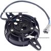 Off-road ATV Motorcycle Radiator Cooling Fan, 125-250CC Water-cooled Oil Cooler for Beach Buggy.