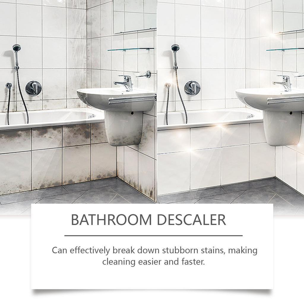 Bathroom Descaler Bathroom High Efficiency Cleaner Quickly Decomposes Dirt And Is Suitable For A Variety Of Walls,60ml