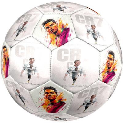 Ronaldo's Cr7 Legacy: Football Icon Size 5 Soccer Football Machine-Stitched Indoor/Outdoor Universal Football for Football Accessories