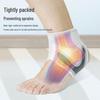Jun Ding Ying Ankle Support Brace with Compression Strap