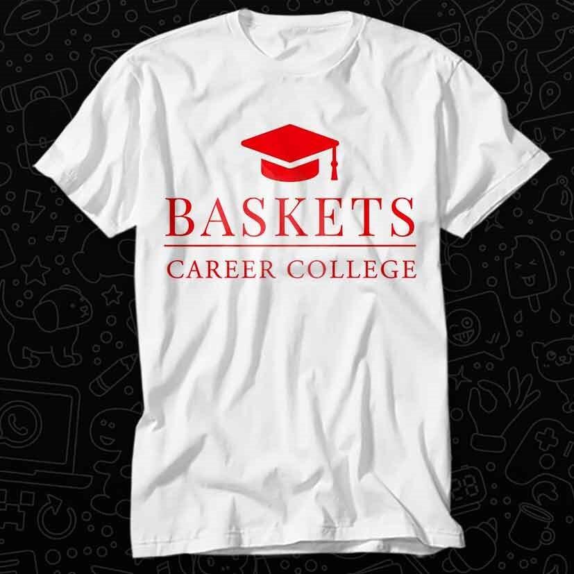 

Baskets Career College Basketball T Shirt 369 4XL