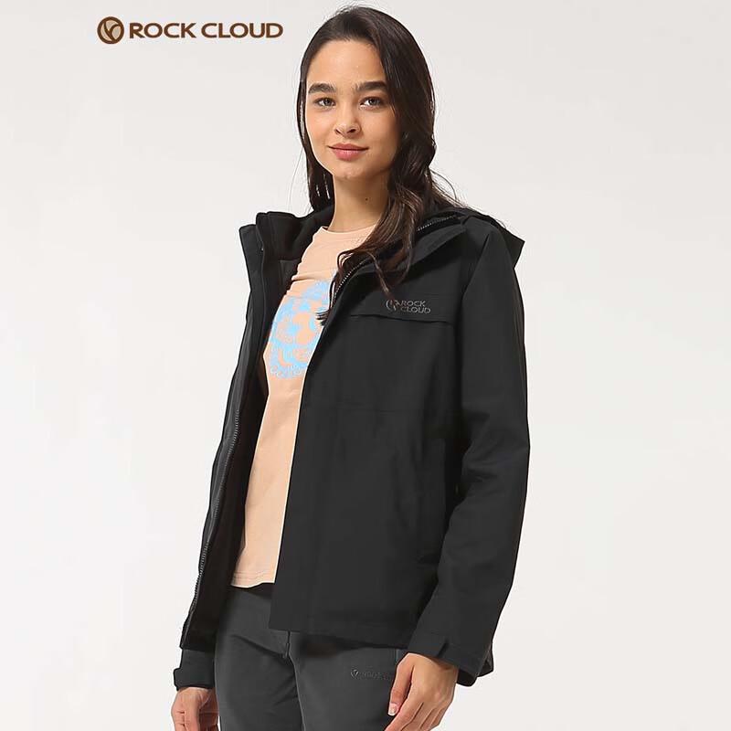 

Женская куртка для активного отдыха 3-в-1 ROCK CLOUD с подкладкой софтшелл M