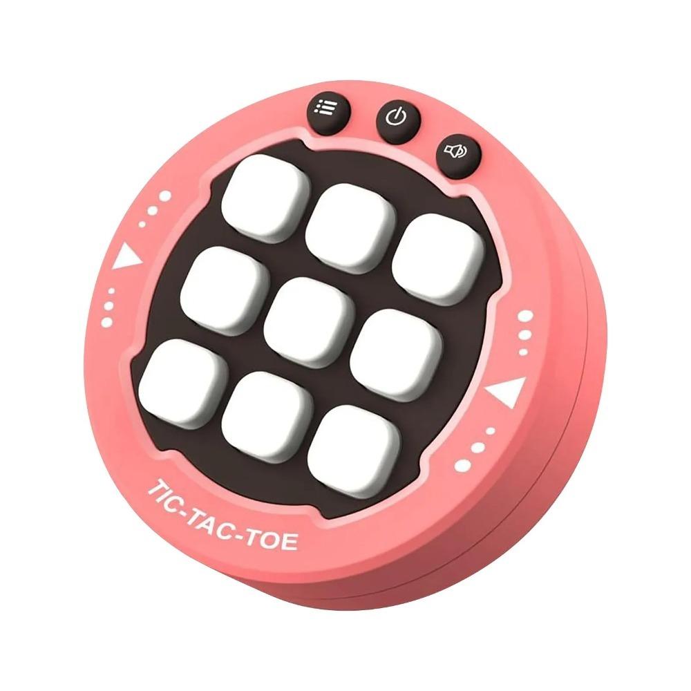 3-in-1 Tic Tac Toe Bolt Game Electronic Educational Board Game New Puzzle Game Console