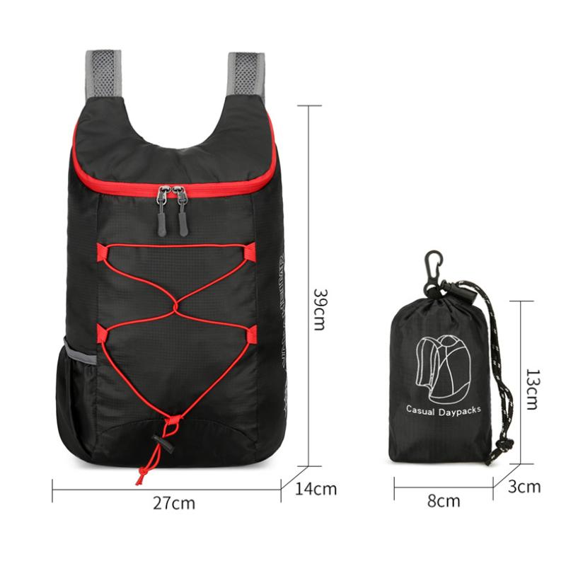 Mountaineering Bag Multifunctional Outdoor High-density Lightweight Waterproof Nylon Fabric Bicycle Backpack Large-capacity Cycling Hiking Backpack