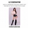 LE SSERAFIM 2025 LE SSERAFIM TOUR EASY CRAZY HOT ENCORE IN TOKYO DOME PHOTO CARD Official Photocard