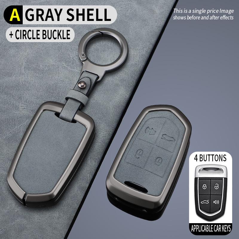 Borgward BX5/BX7 Key Case: High-Grade Protective Shell for Men and Women