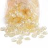 500g ABS Acrylic Imitation Shell Peony Petals Pendant Charm Beads For Jewelry Making Antique Hairpin Accessories