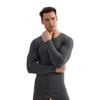 Hengyuanxiang Men's Thermal Anti-bacterial Underwear Set