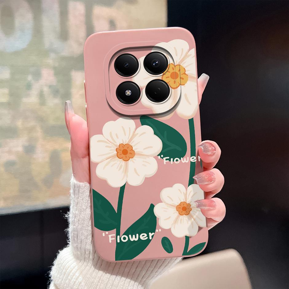 Hüllen Für Redmi Note 15 Pro Plus 4G 5G Cartoon Herz Weiches Silikon Schutzhülle Für RedmiNote15Pro Plus Kratzfest Fundas
