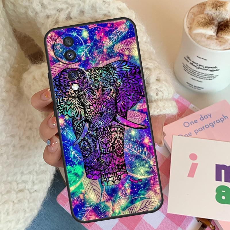 Elephant Mandala Aztec For Honor Magic 8 7 6 5 Pro Case For Honor Win RT X9d X9b X9c X9a X8c X8b 200 400 70 90 Lite
