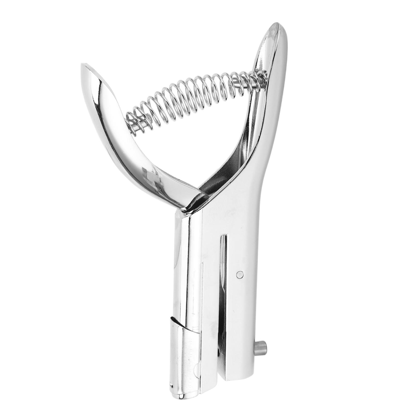 Cmperipheral 3Mm Diameter Hole Puncher Stainless Steel Manual Hole Punch Portable Paper Binding Punching Tool