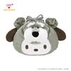 NICI x Sanrio Characters Figure Face Pouch Pochacco x Schnauzer