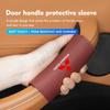 cxumpj1 Car Door Handle Leather Auto Protective Case Cover For Mitsubishi Lancer ASX Pajero Mirage Attrage Xpander Outlander