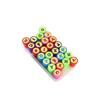 Cartoon 26pcs Alphabet Letters round Stamp Playset Self-Inking Number Seal for Children's Arithmetic DIY Scrapbooking  Teaching Aid