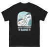 Snow Covered Slopes Mountain Ski Resort Town T-Shirt