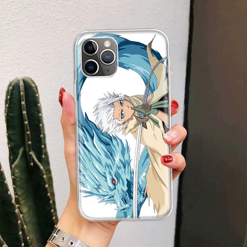 Bleach Hitsugaya Toushirou For iPhone 17 Air 16 15 14 Plus 13 Mini 12 11 Pro Max Phone Case 16E 7 Print 8 SE Fundas Cover Soft C
