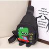Backpack Boys and Girls Small Breast Bag Handsome Cartoon Car Large Medium Small Class Baby School Bag