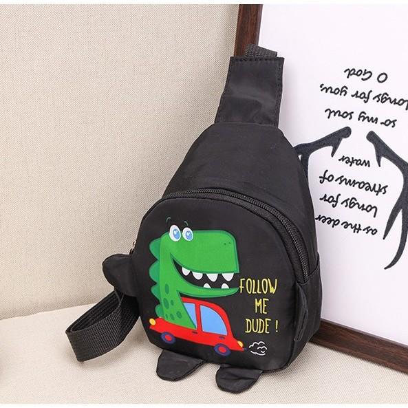 Backpack Boys and Girls Small Breast Bag Handsome Cartoon Car Large Medium Small Class Baby School Bag