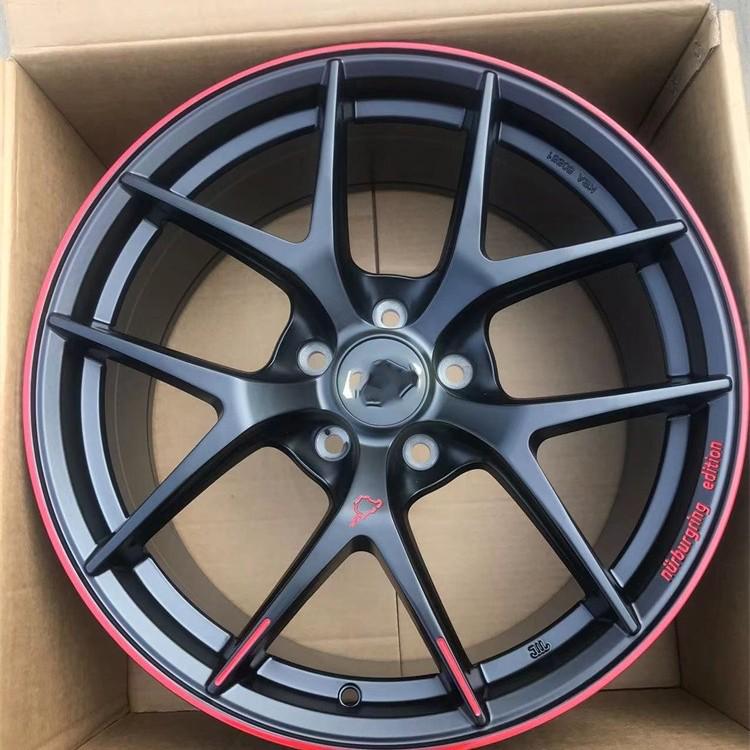 18" Niestandardowe Felgi do Avalon, CHR, Reiz, Corolla, Big Wagon, RAV4, Sienna