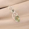 Green Amethyst Gemstone 925 Sterling Silver Jewelry Partywear Pendant 1.47" Women Jewelry For Anniversary Gift PP-31-27