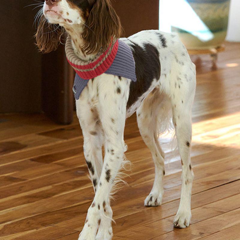 MUNIKUND Alle Neck Warmer - Pink Gray