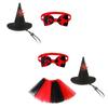 Scary Gothic Halloween Decoration Set for Front Door Yard and Indoors Parties Quick Setups Felt Materials