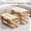 Stackable Portable Egg Rack & Storage Box for Refrigerator