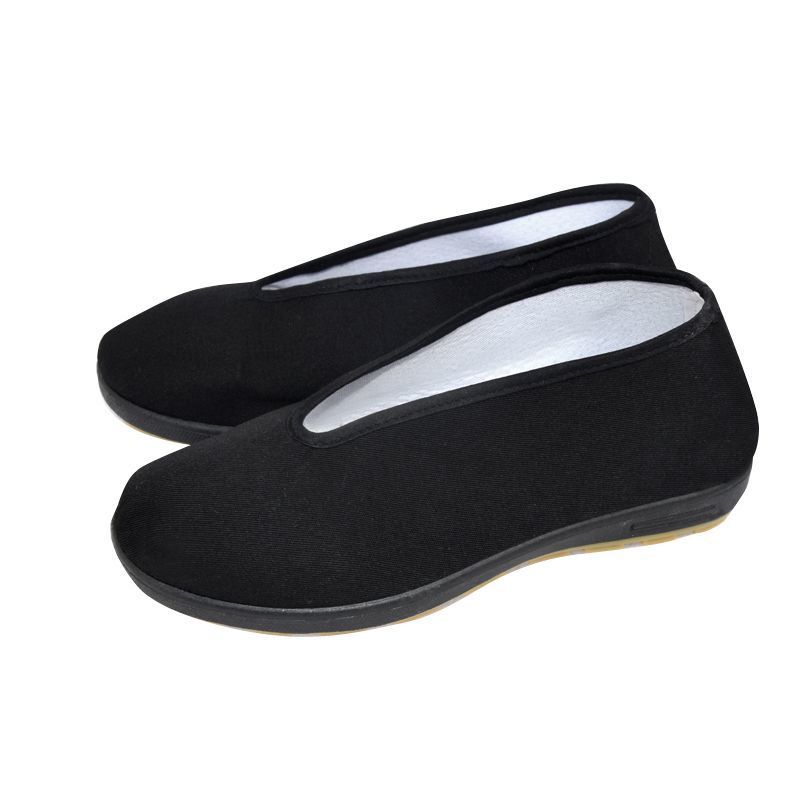 

Вишиті туфлі Ханьфу Дівчата старовинний стиль Дитяче танцювальне взуття ручної роботи Китайський стиль старовинний костюм Вишивка взуття дитяче літнє взуття 36