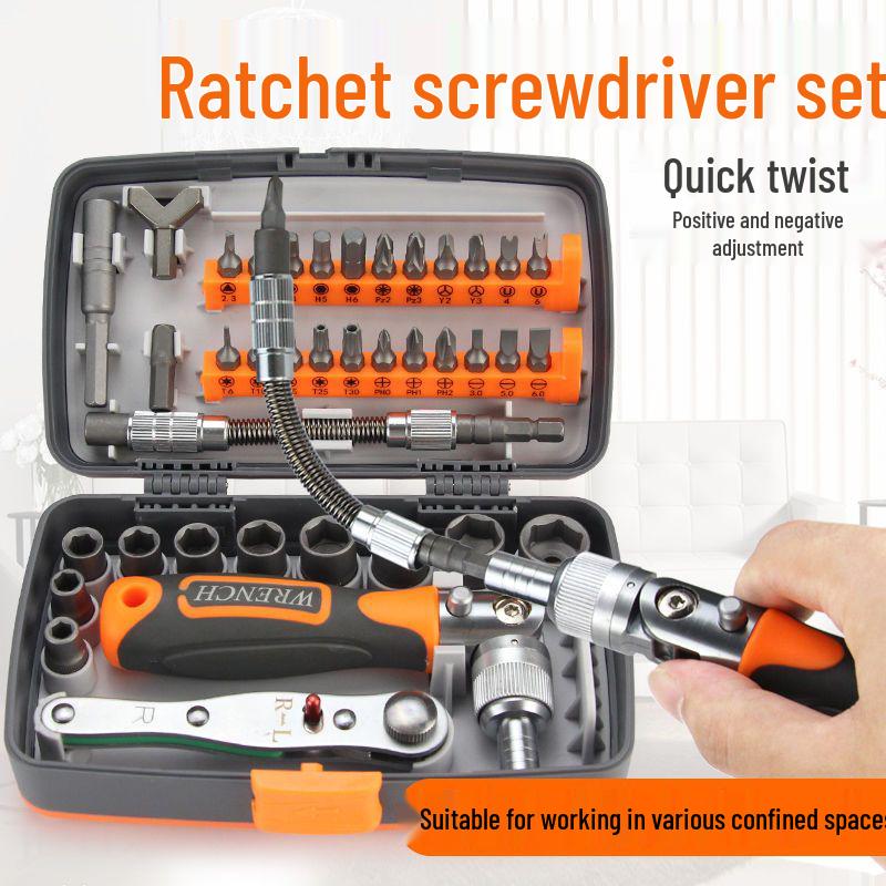 Set Chei Clichet Multifuncțional pentru Repararea Motocicletelor și Vehiculelor Electrice