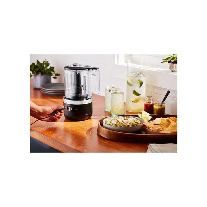 Hachoir - KITCHENAID - 5KFCB519EBM - Noir - Sans Fil - 1 Litre