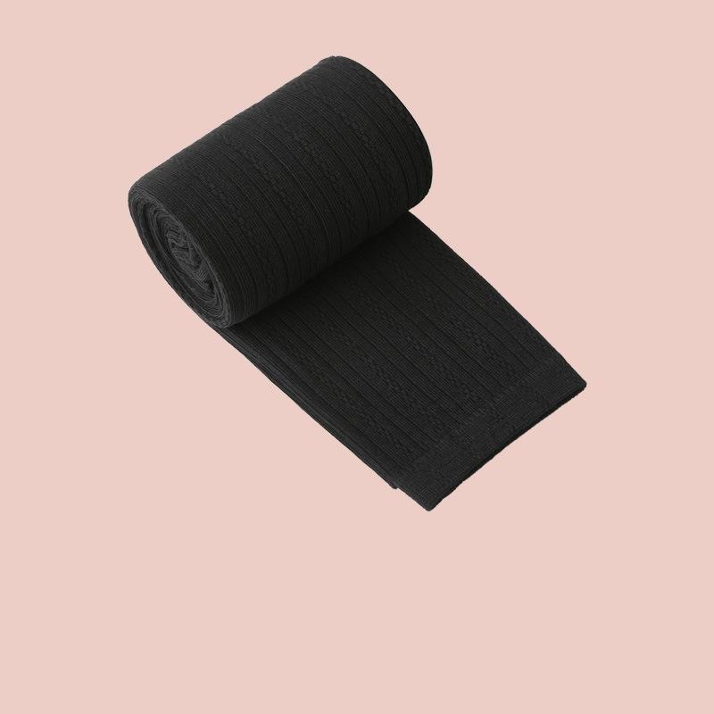 

Children s Girls Boys Pants Knitted Leggings For Girls High Quality Tights Solid Baby Kids Trousers Pantyhose For Spring Autumn M чёрный