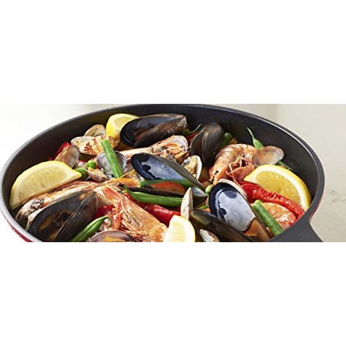 Pearl Metal Lightweight Frying Pan, 24cm, Gas Stovetop Only, Triple-Layer Diamond Coating, Ultra-Lightweight, HB-2687