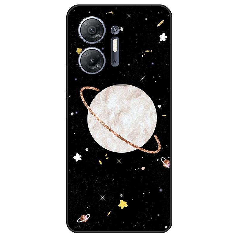 For Infinix Hot 30 5G Casing TPU Painted Back Cover Infinix Hot 30 5G Soft Silicone Case