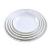 Commercial Melamine Imitation Porcelain Dinner Plates