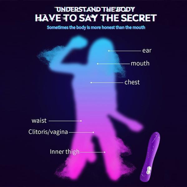 Dámská silikonová super měkká masážní pomůcka Relax Casual Body for Women WomenSexToys