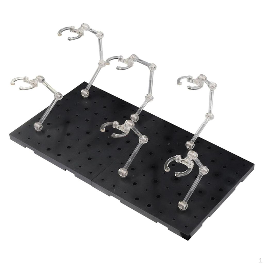 Action Figure Toys Display Stand Holder