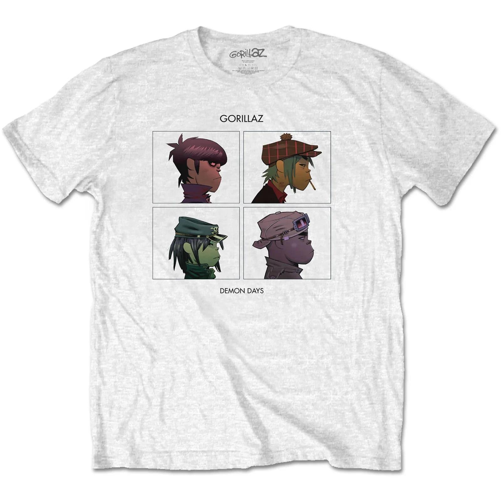 Футболка Гориллаз: Demon Days ОФИЦИАЛЬНО НОВЫЙ L