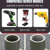 1/2" 3/4" Ppr Pvc Pipe Threader Kit Electric Drill Integrated Internal External Thread Cutting Tool