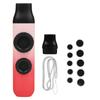 Easy to Playing ABS Construction Kazoo with Double Membrane Design Ideal for Beginners Children and Family Activity