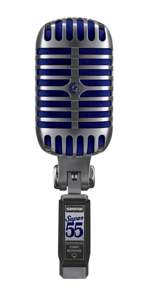 SHURE Super 55 Deluxe Vocal Microphone [Manufacturer's Warranty 2 years]